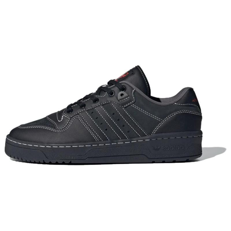 adidas Оригинальные кроссовки Originals Rivalry Low черные ID6271