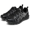 Asics Гель Sonoma FE Rebound Низкие кроссовки Резина AMPLIFOAM AHAR+ Тренировочные Беговые Кроссовки Женские Черные Серебристые Кроссовки 1012B787-001