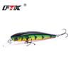FTK Искусственная приманка для рыбалки Mino, жесткое крепление, гольян, 7 цветов на выбор, 9 см, 8 г, глубина 0-0,8 м, профессиональное качество, популярная модель