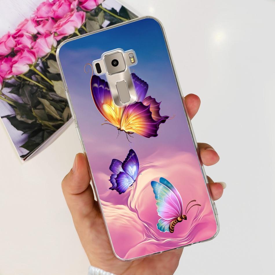 Для Asus Zenfone 3 ZE520KL ZA520KL Милый Чехол-Телефон с Мультяшной Пандой Для Asus Z017D Z017DA Z017DB Z017DC 5.2" Мягкий Силиконовый TPU Чехол