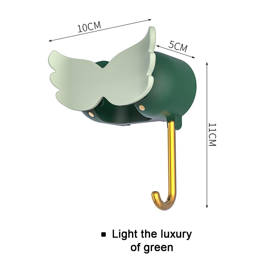 Mop Holder Strong Wall-mounted Punch-free Storage Holder With Hook Mop Clip Creative Durable Bathroom Accessories