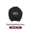PPWE7 Car Seat Headrest Cloth Protector Cover Cushion Accessories For Ford Focus mk2 mk3 mk4 Fiesta Ranger Mondeo S-MAX Kuga