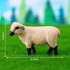 Animals Model Animals Statue Resin Mini Animals Figurine Cute Miniature Figurines