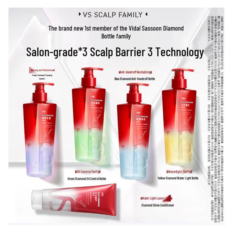 Шампунь для придания объема Vidal Sassoon Green Diamond Oil Control Volumizing Shampoo