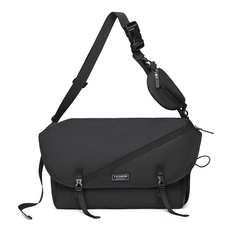 Мужская сумка через плечо, спортивная сумка через плечо, большая вместимость, сумка-мессенджер