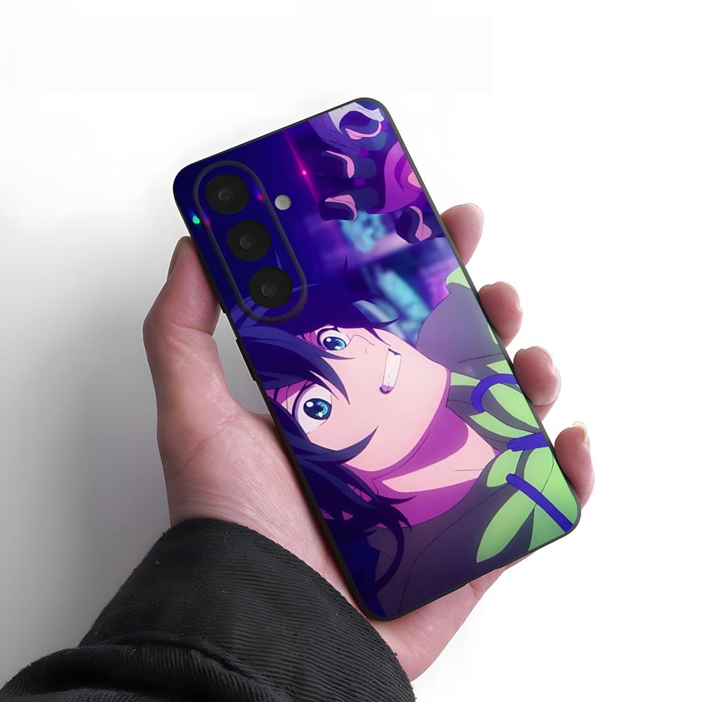 Чехол для телефона C-Comic Miya Chinen для Samsung S26 S25 Plus S20 S20 Plus S22 Ultra S23 FE S21 Plus S21 Ultra Мягкий чехол