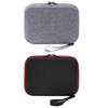 Travel Hard Shells with Strap for Insta360 Flow Gimbal Holder Inner Pocket Case with Zipper Easy Open Close Pouch