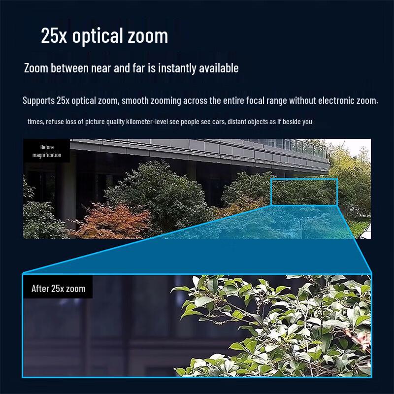 HIKVISION 4G Solar-Powered PTZ Security Camera CN plug (adapter included)