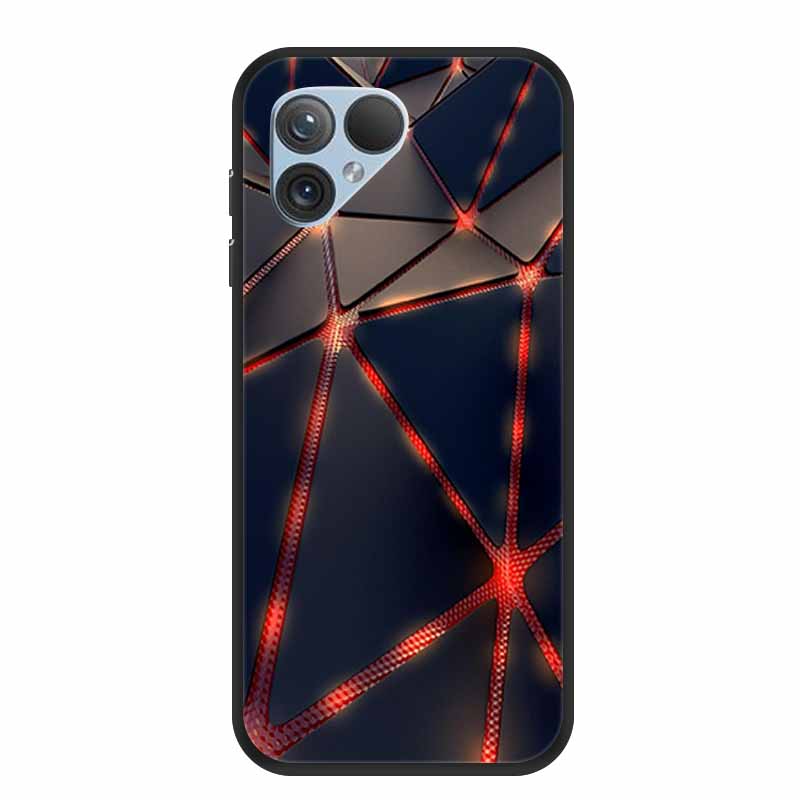 Чехол для Fairphone 5 6,46" ТПУ Животные Мягкий Силиконовый Бампер Задняя Крышка Чехлы для Телефона для Fairphone5 5G Волк Крутой Защитный Fundas