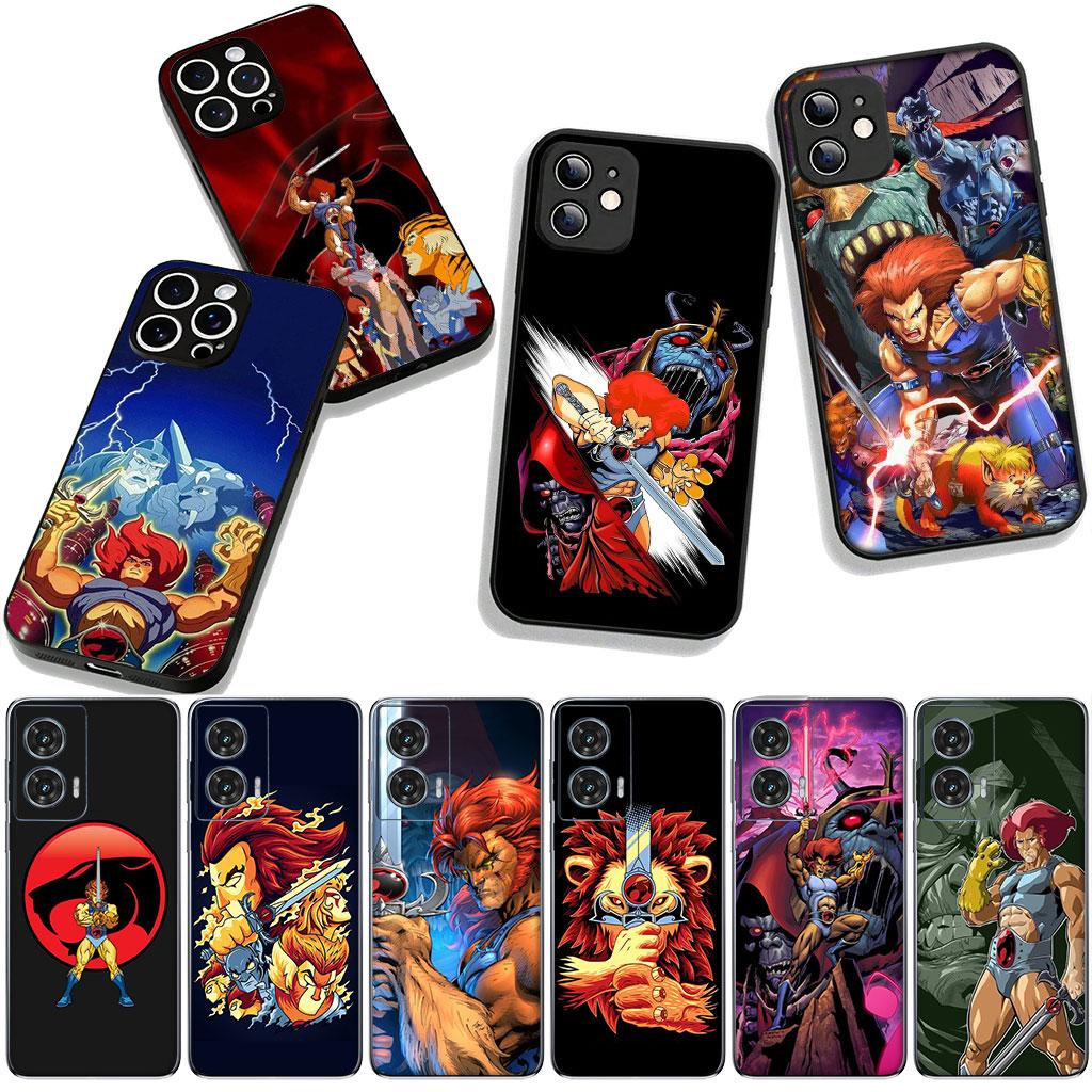 Cover for Xiaomi Poco F7 F6 F8 Ultra F5 X7 X6 X5 X3 NFC M7 M6 Pro C85 C75 C65 C71 C61 Case Anime T-ThunderCats Thunder Cats