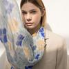 BB’DE SOLI’DE Clear Silk Scarf (3color)