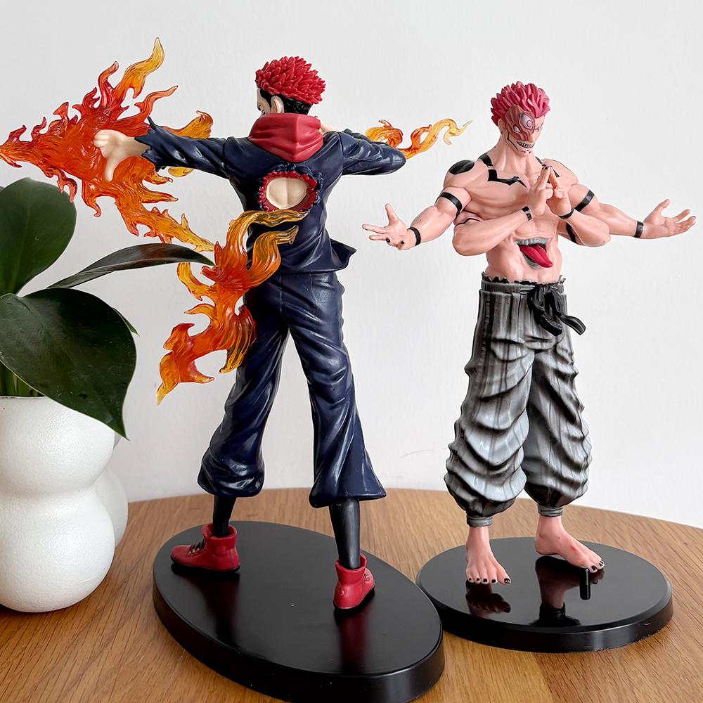 Аниме Jujutsu Kaisen Фигурки Итадори Юдзи Фигурка Действия Рёмен Сукуна ПВХ Модель Кукла Игрушки Коллекция Настольные Аксессуары Подарки