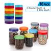 16 Pcs Leak Proof Sealing for Ball Kerr Mason Jars Mason Jar Lids Caps Home Storage Canning Lid