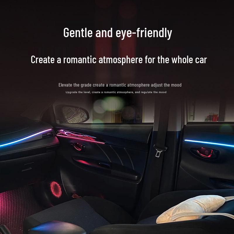 Салонная подсветка для Toyota Vios, Yaris, Yaris L-Plus (2014-2022 гг.)