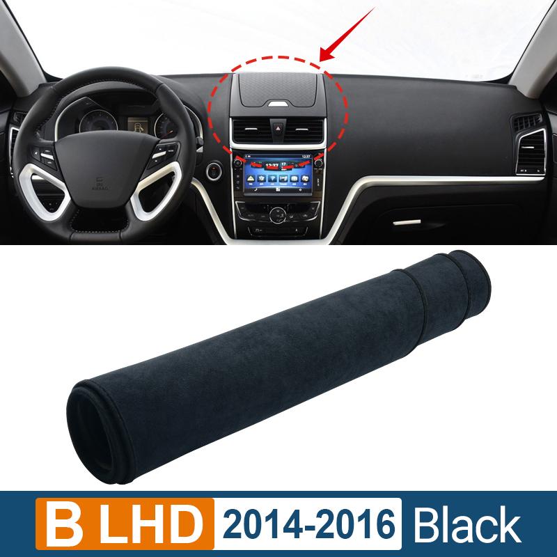 Автомобильные аксессуары для Geely Emgrand EC7 EC715 EC718 2009 2010 2011 2012 2013 2014 2015 2016 крышка приборной панели избегайте легкой панели