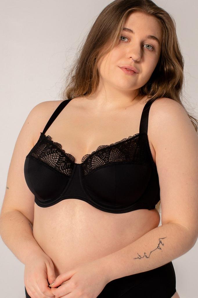 Бюстгальтер с уплотнённой чашкой brabrabra (85338)