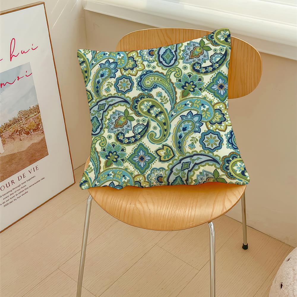 Модная P-пейсли Элегантность наволочка Подушка Декор Комната Дом Диван гостиная Офис Авто Нордическая Простота