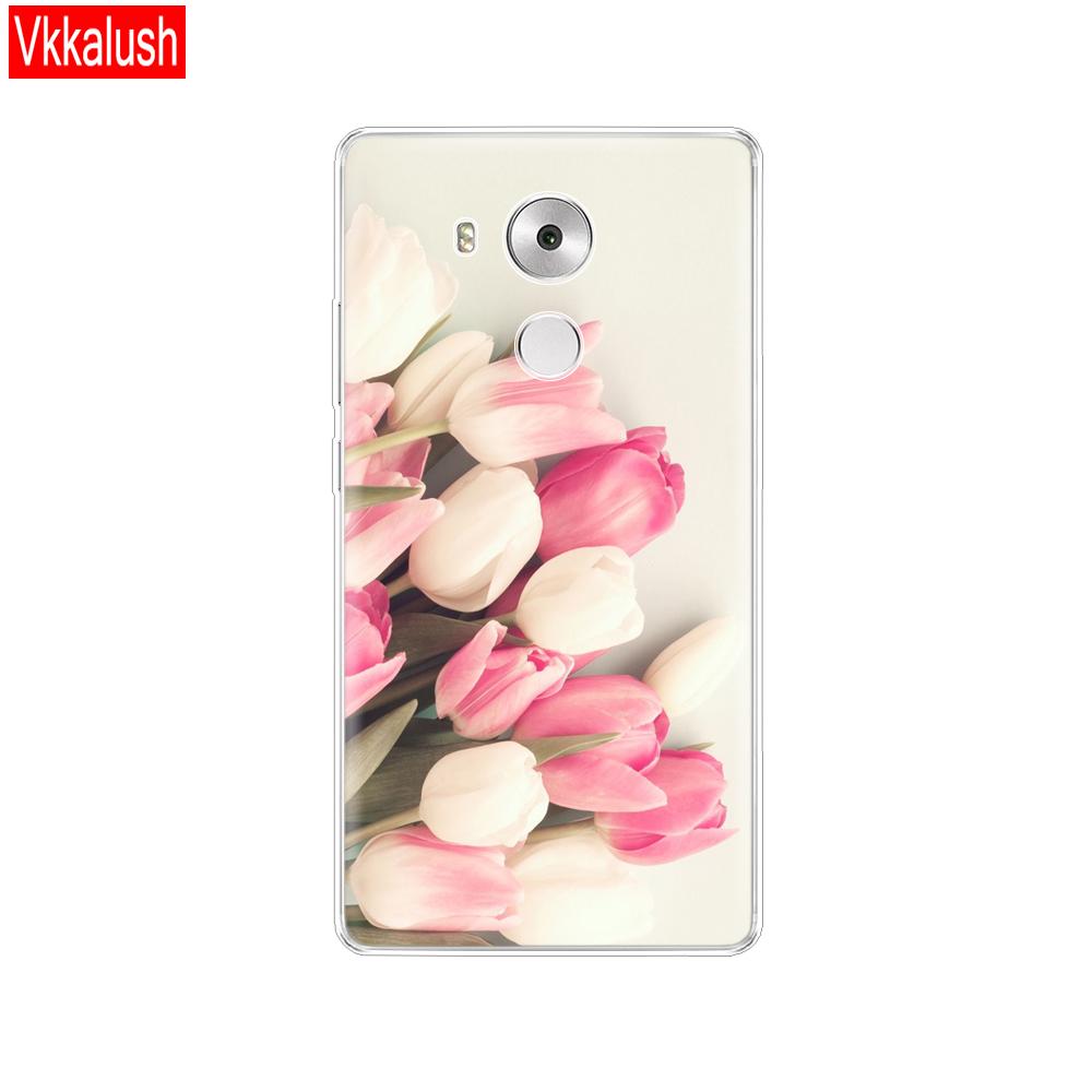 Чехол для Huawei Mate 8 Чехол Huawei Mate8 Чехол Cartoon Soft задняя крышка Mate 8 Coque Funda Skin противоударный чехол