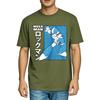 Top Tees Oneck Casual Tee Mega Man Blue Robot Design Brand Comfort Tshirt New Arrived Workout Tshirt Comfortable