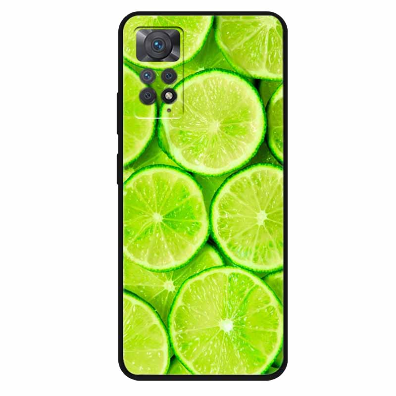 For Xiaomi Redmi Note 11 Pro 4G Case Soft Space Marble TPU Silicone Back Cover For Xiaomi Redmi Note 11Pro 4G Cases Bumper Shell