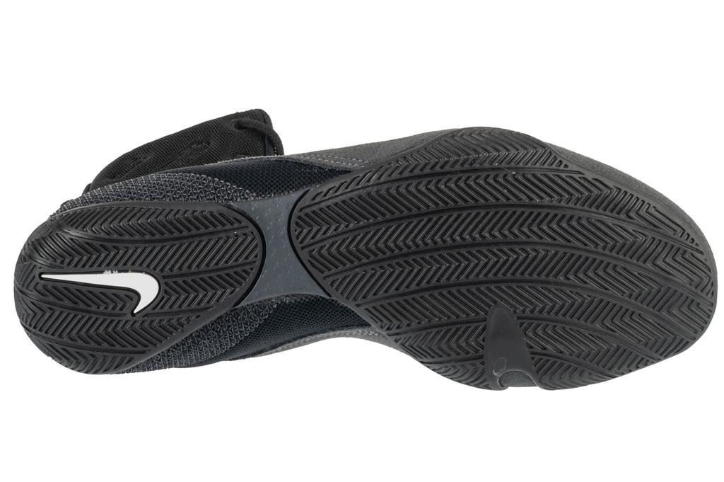 Nike Machomai 3, Unisex Black Boxing Shoes