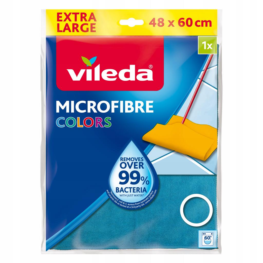 Vileda Microfibre Colors Floor Cloth 1pc