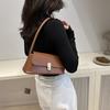 New Retro Small Square Bag Simple Bag for Women Summer Trend Korean Version Underarm Bag Casual and Fashionable Shoulder Bag