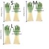 5Pairs Reusable Laundry Gloves Latex Dishwashing Gloves Durable Cleaning Gloves  Kitchen