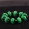 Emerald Dry Green Tielongsheng Myanmar Jade Passepartout Bracelet Rice Ball Bracelet Wholesale