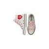 Converse Chuck Taylor All Star Comfortable Casual Durable High-Top Canvas Shoes Baby Sneakers White Red A01580C
