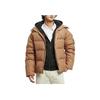 Minimalist Hooded Waterproof Warm Down Jacket Men Jackets Camel J323735-GV7