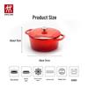 Zwilling 24cm Round Stew Pot