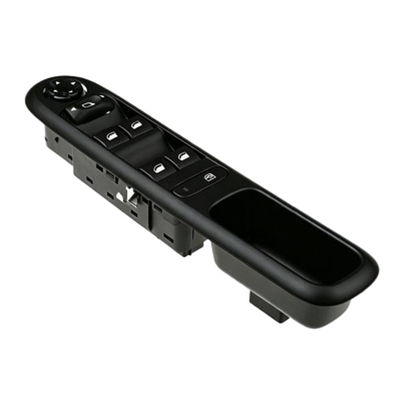 Auto Door Control Button Car Power Window Switch For Daily Driving Comfort Wear Resistant Construction For LHD Vehicles Only