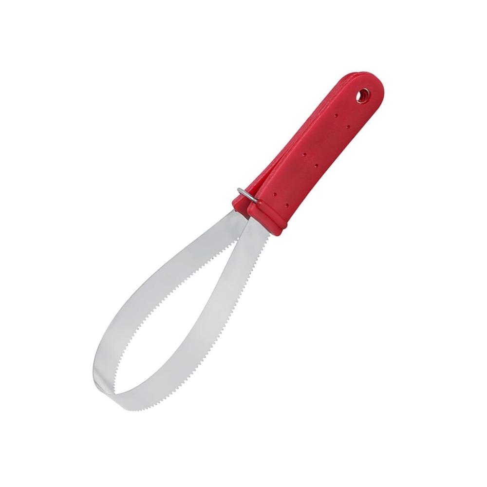 Single Blade Design Shedder Scraper Tool Scratching Accessory Equine Daily Maintenance