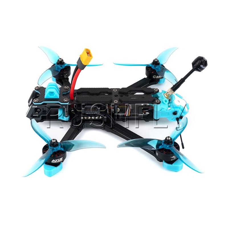 RUSHFLY manta5 5-inch Racing Drone Kit (CN version)