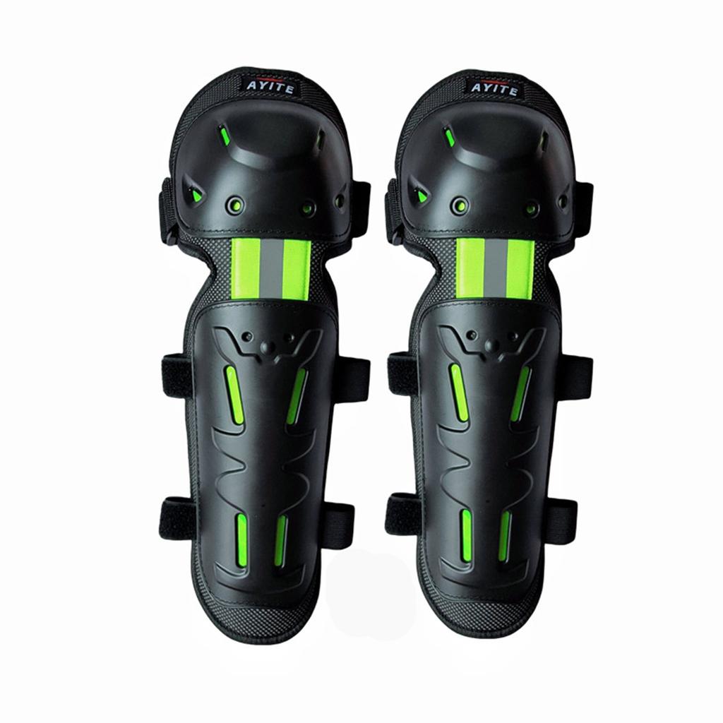 LMotorcycle Knee And Elbow Protectors Set Of Four Round Head Competition Protectors, Off-road Motorcycle Riding Equipment, Sports Protectors