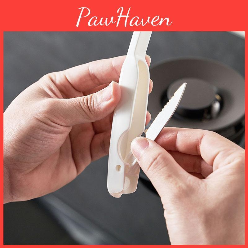 Stove Gas Kitchen Burner Cleaning Brush For Crevices And Grates Scrubber