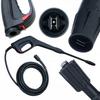 HydroClean VarioJet 8M – Пистолет высокого давления с насадкой Vario | Шланг 1/4"" 8м | Совместим с Karcher K2–K7 | Макс. 155 бар