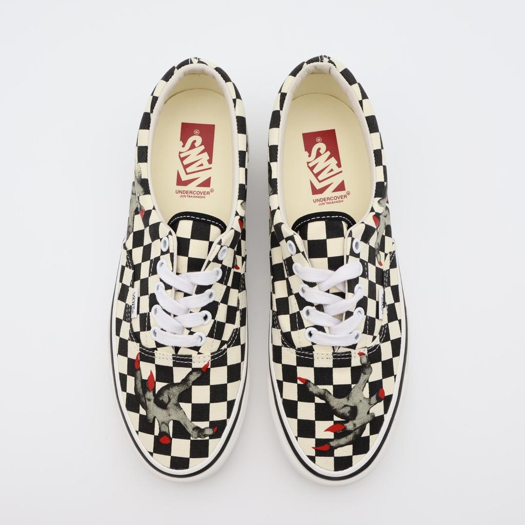 VN000CZDTWB UNDERCOVER OTW от Vans Era Белая Клетка (Мужской)