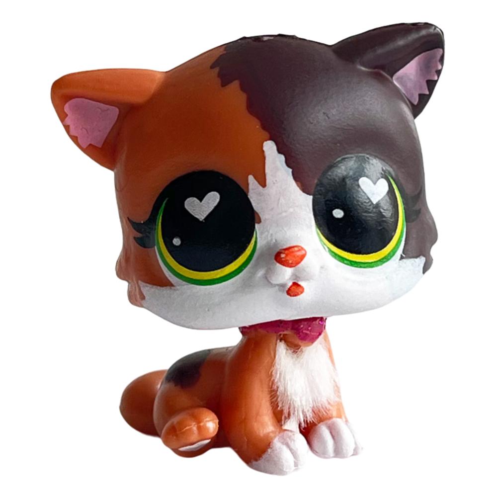 Редкие подставки для игрушек Pet Shop Lps Котенок с короткой шерстью Собака Такса Колли Немецкий дог Спаниель Щенячий Старый качающийся голова