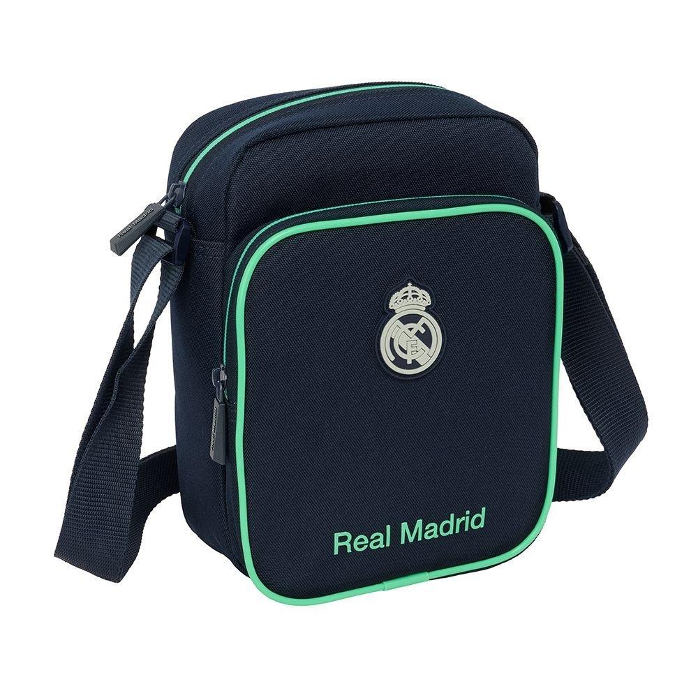 Real Madrid mini shoulder bag 612557672 navy blue