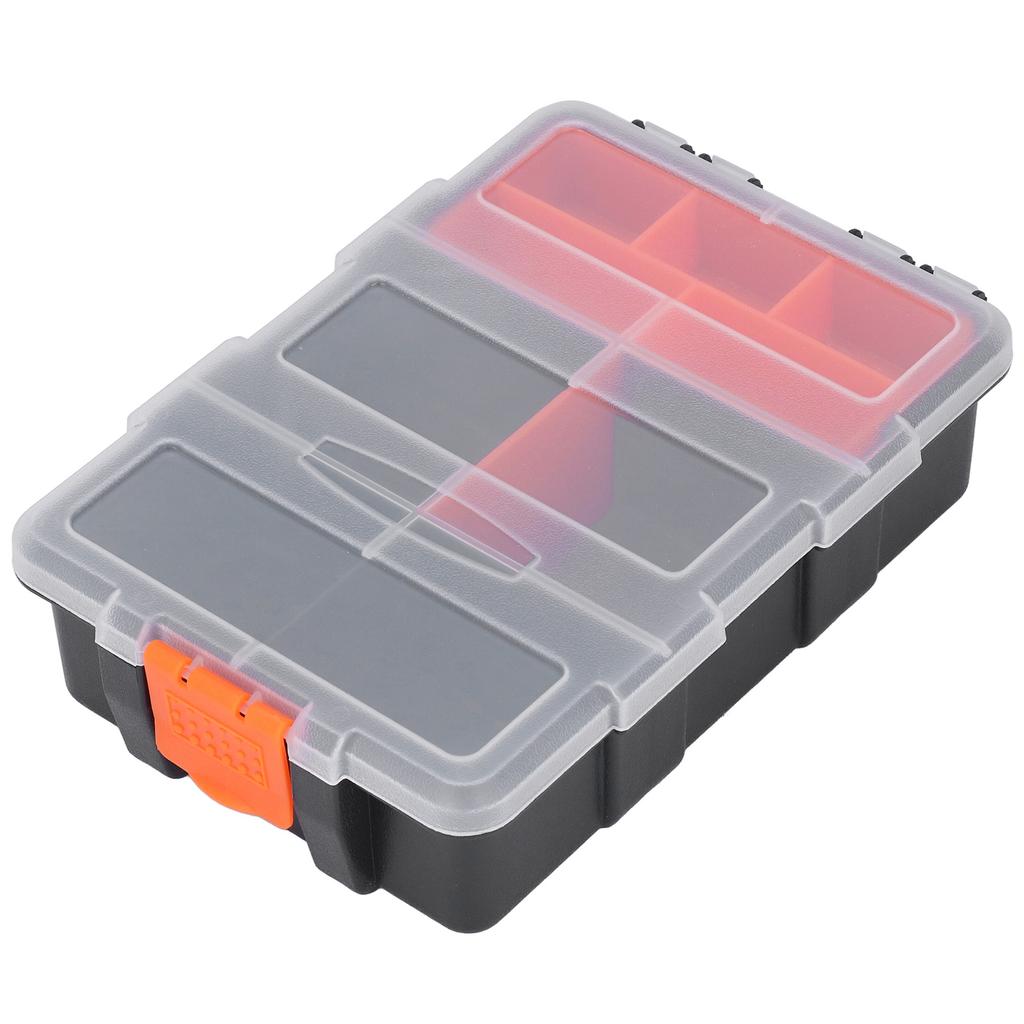 Parts Box Classification Grid Storage Box PVC Components Parts Tool Organizer for Hardware Fitting