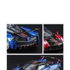 NEW 1/32 Pagani Huayra BC Supercar Alloy Car Model Sound and Light Pull Back Children's Toy Collectibles Birthday Gift