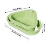 Cartoon Kitchen Drainage Basket Portable Vegetable Washer Creative Drainer