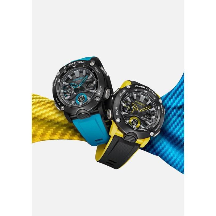 [Casio] Часы G-Shock GA-2000-1A9JF Мужские Желтые