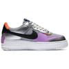 Nike Женские кроссовки Air Force 1 Low Shadow Metallic Silver CW6030-001