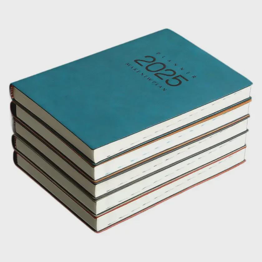 Ежедневник-календарь Yangba 2025 A5, блокнот-календарь