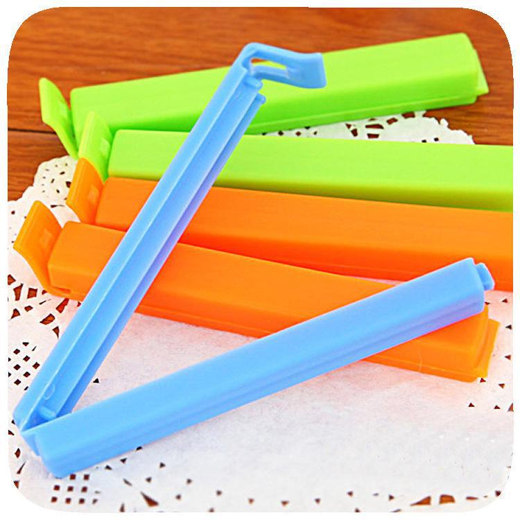 Plastic Sealing Clips for Food and Snack Bags