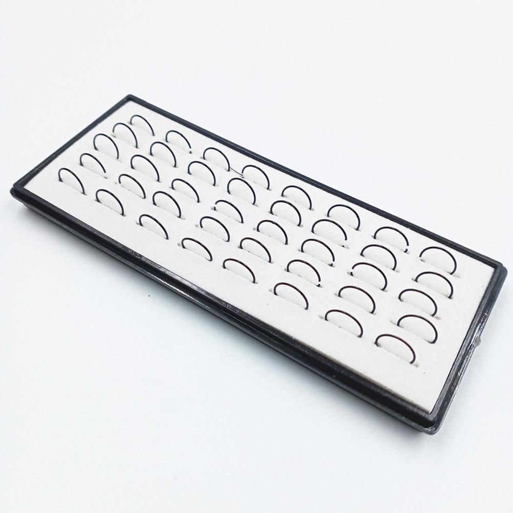 Поддельные кольца для носа в форме буквы С из нержавеющей стали, круглые титановые стальные серьги-гвоздики для носа, украшения для пирсинга, 40 коробок.