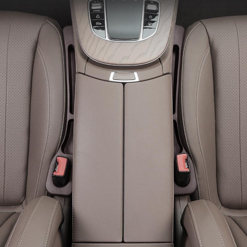 2X For Mercedes Benz E W211 W210 W639 W221 W204 Auto Interior Accessories waterproof Car Seat Gap Plug storage Leak-proof Strip